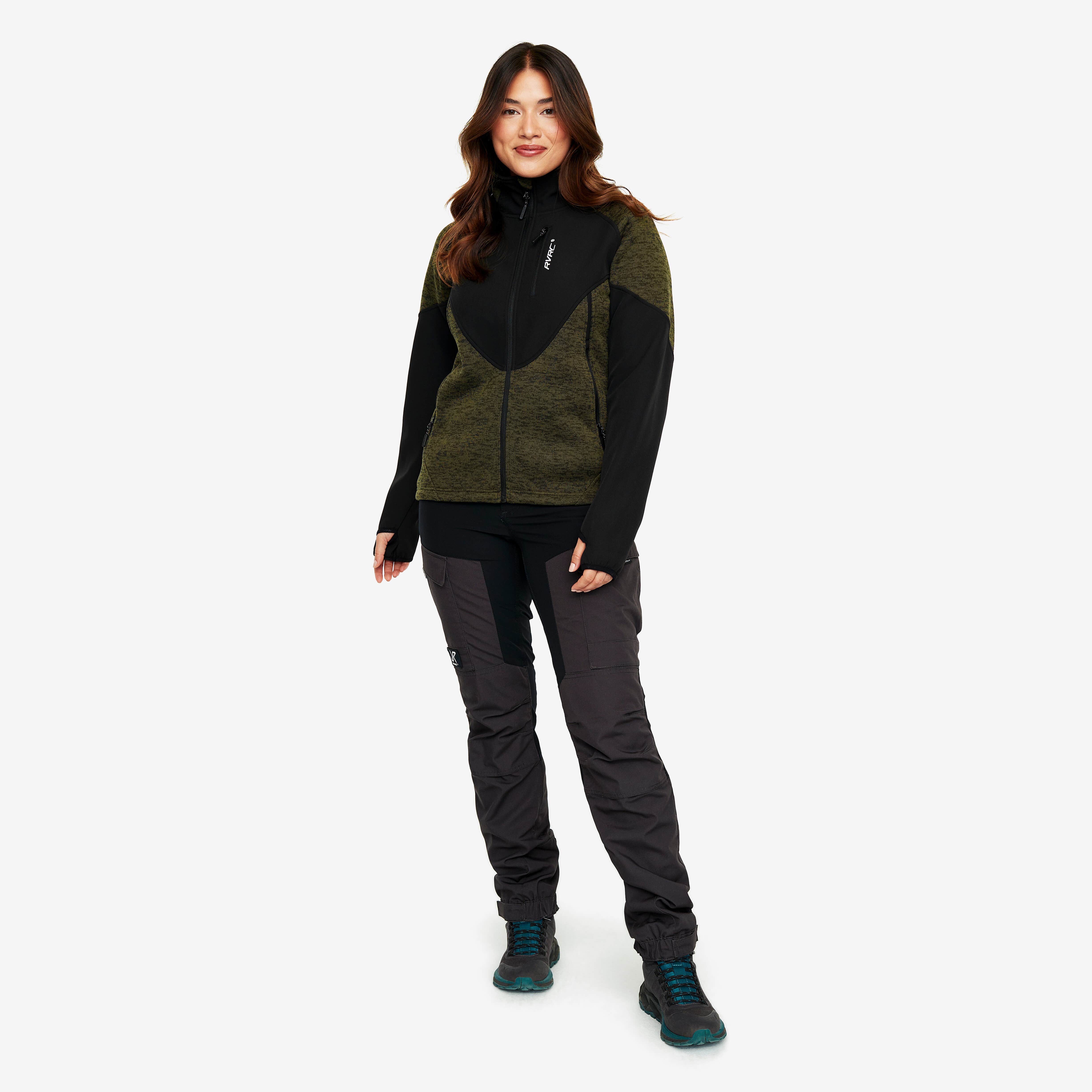 Tornado Fleece Femme Kalamata