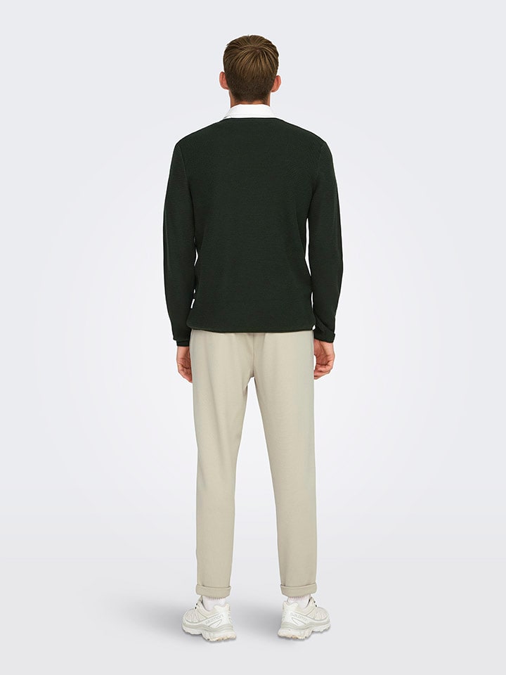 ONLY & SONS Pullover in Schwarz günstig kaufen