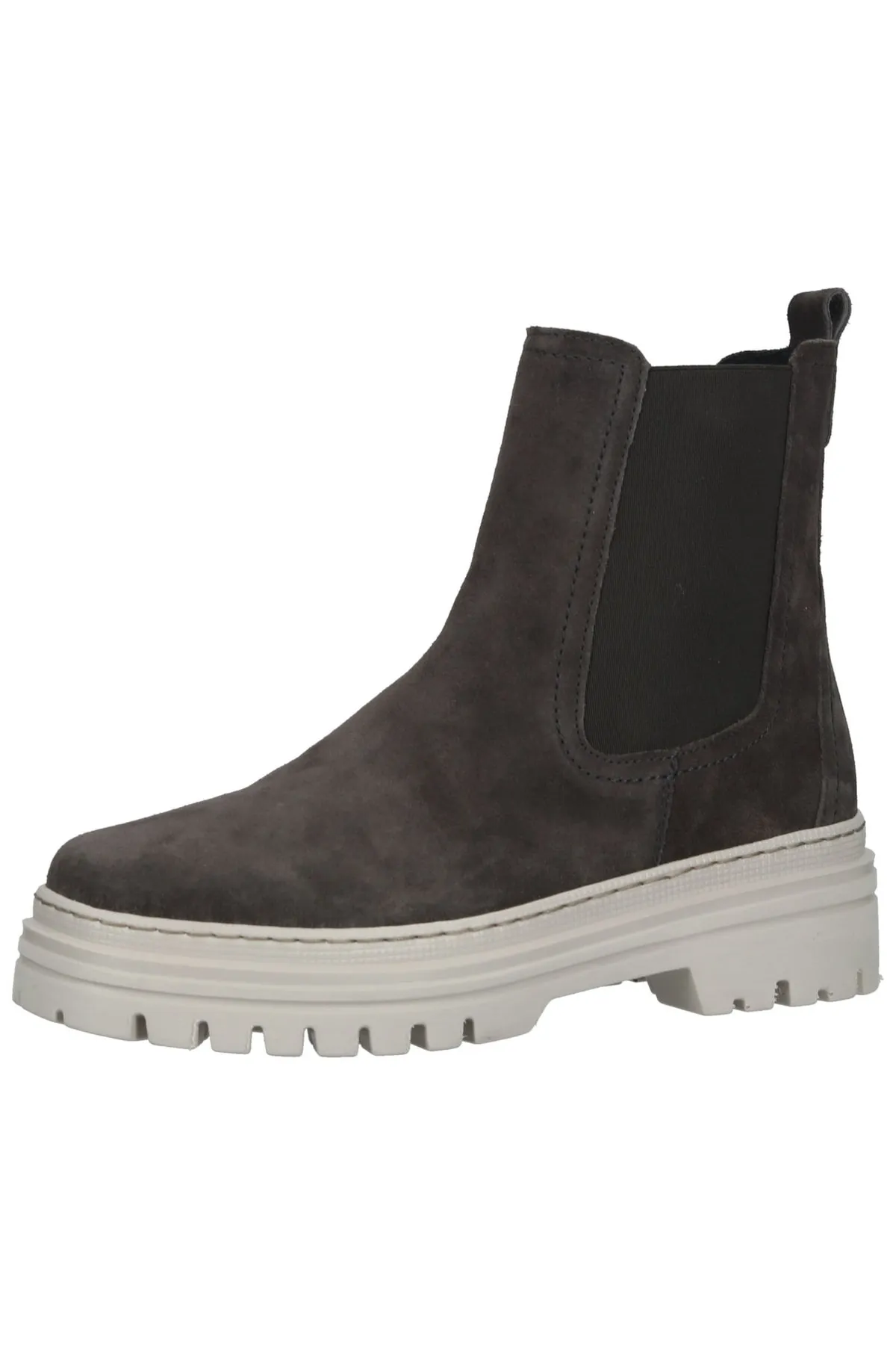 GABOR  Stiefelette - Beige - Blockabsatz