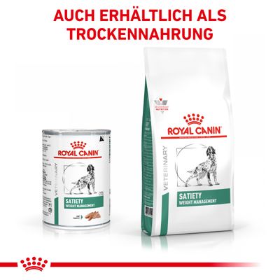 Royal Canin Veterinary Canine Satiety Weight Management Mousse