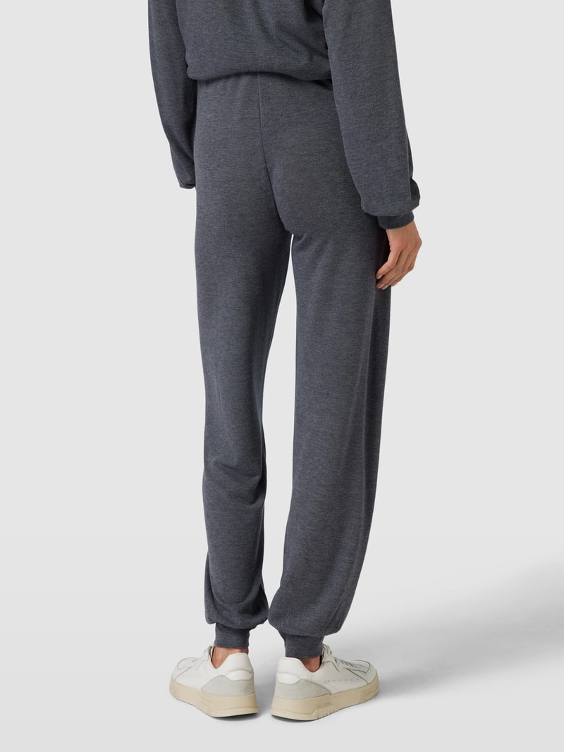 Umstands-Stoffhose mit elastischem Bund Modell 'CASSIE' in anthrazit
