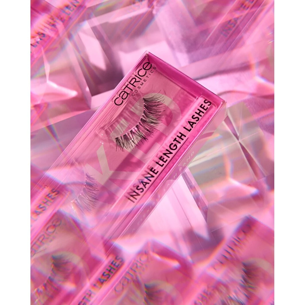 Umetne trepalnice Catrice Faked Insane Length Lashes