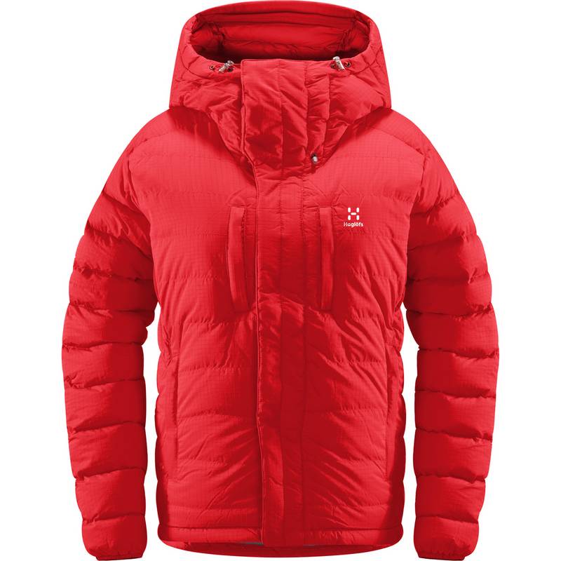 Haglöfs Reliable Down Hood Outdoorjacke Damen