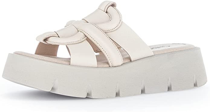 GABOR Klassische Sandalen taupe