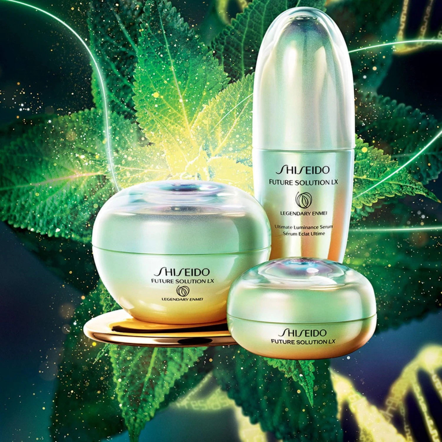 Cremă contur ochi Shiseido Ultimate Radiance Enmei