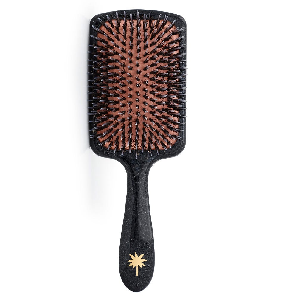 Fan Palm Boar- & Nylon Brush Big Star Large Paddle