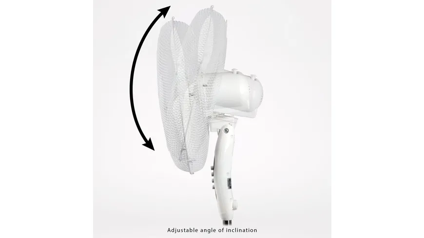 CLATRONIC Standventilator VL3603S weiß