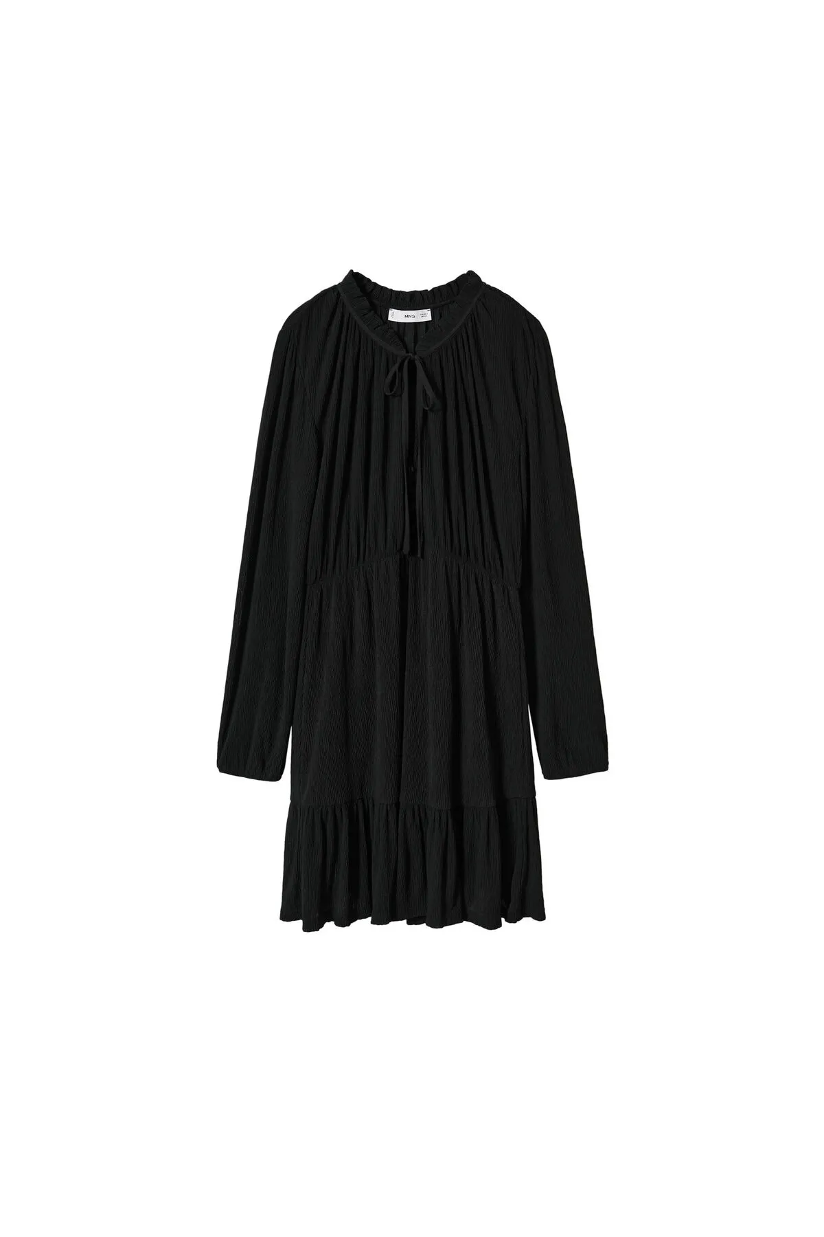 MANGO  Schwarzes Damenkleid 37085814