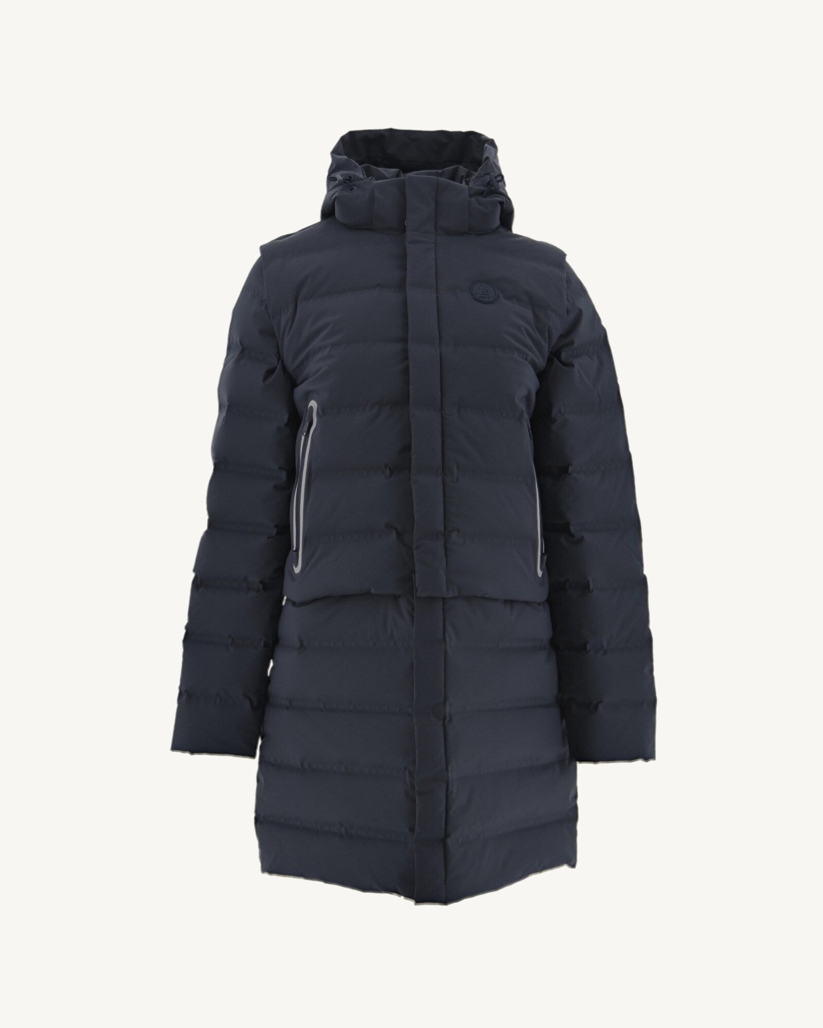 Doudoune imperméable 8-en-1 Marine Lima