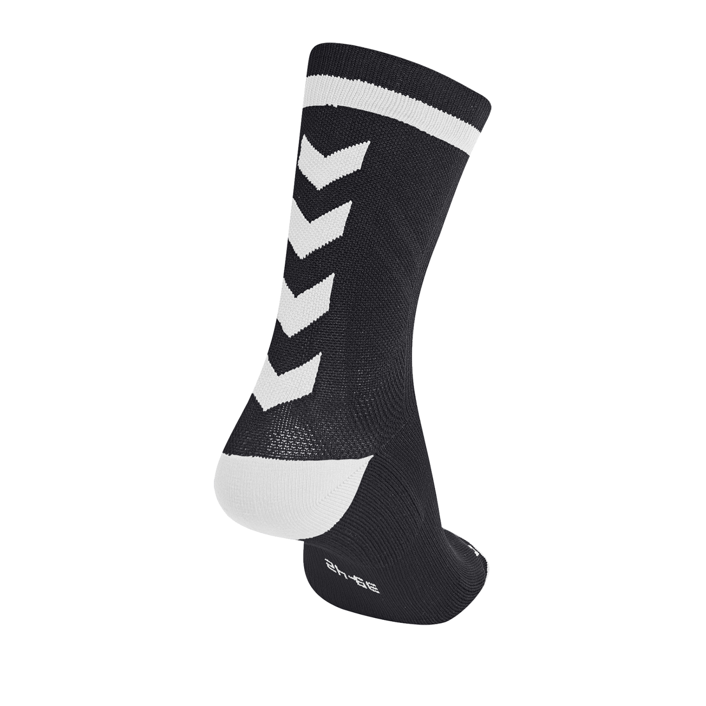 Hummel Elite Indoor Sock Low Socken Schwarz F2114