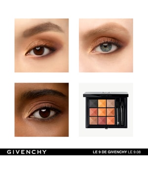 GIVENCHY LE 9 Lidschatten Palette-8 g