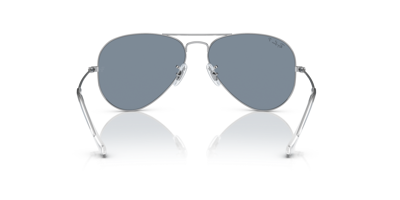AVIATOR CLASSIC - Albastru argintiu lustruit