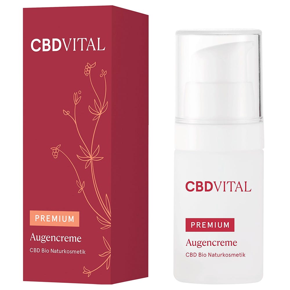 CBD VITAL Augencreme 15 ml