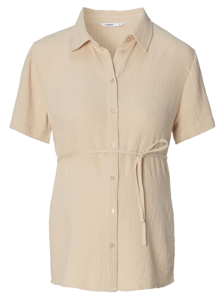 Noppies Bluse Pepep in Light Sand günstig kaufen