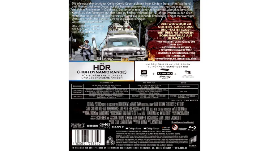 Ghostbusters: Legacy  (4K Ultra HD) (+ Blu-ray 2D)