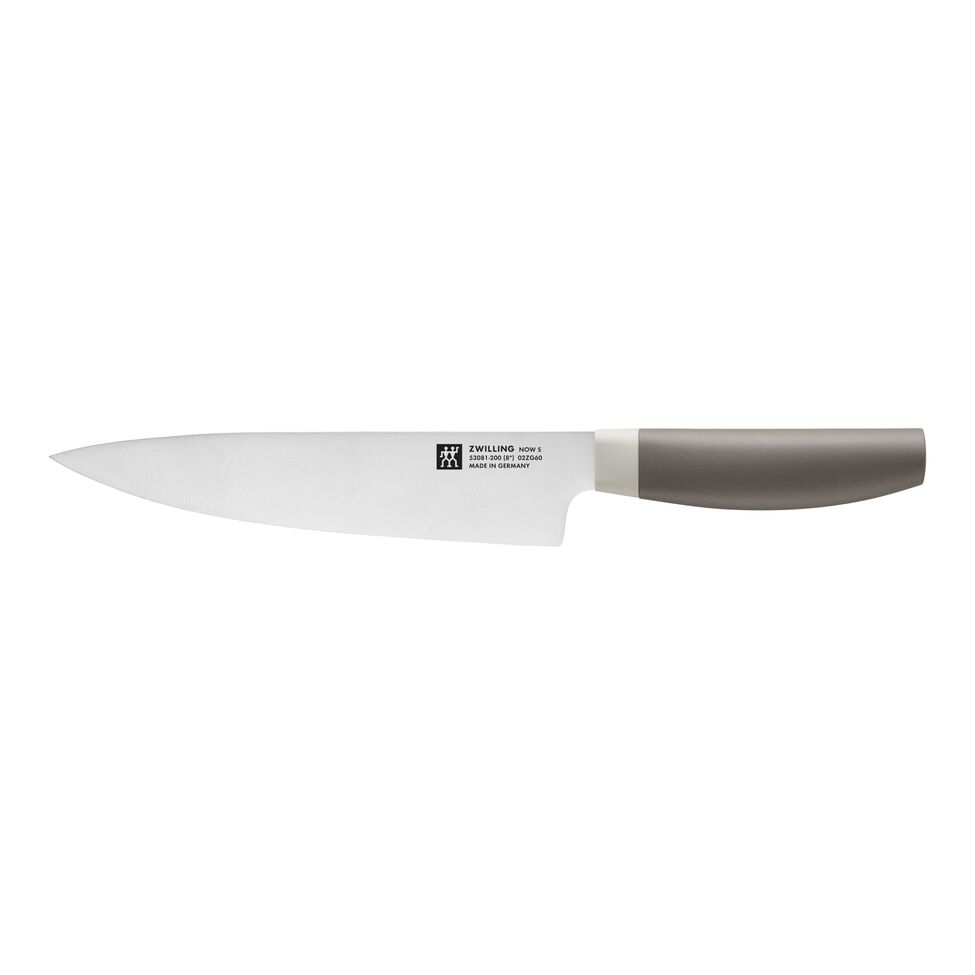 Kochmesser 20 cm, Grau