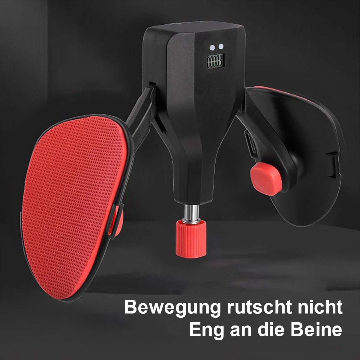flowgoer Multitrainer Beintrainer: 360° verstellbares Trainingsgerät, multifunktional, Effektives Training–Für innere Oberschenkel,vielseitiges Gesäßtraining