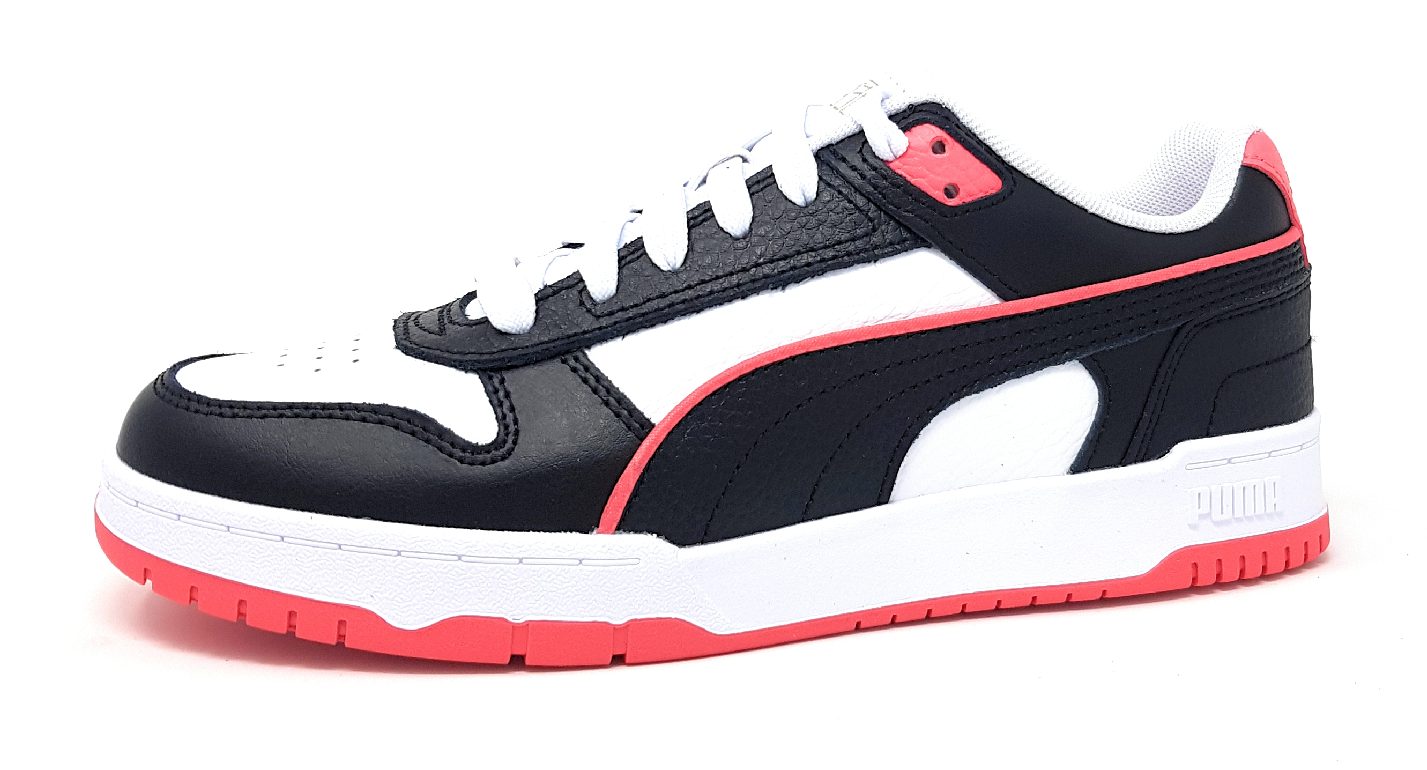 Puma RBD - Game Low 0386373 Schwarz 0013 white/ black/ gold