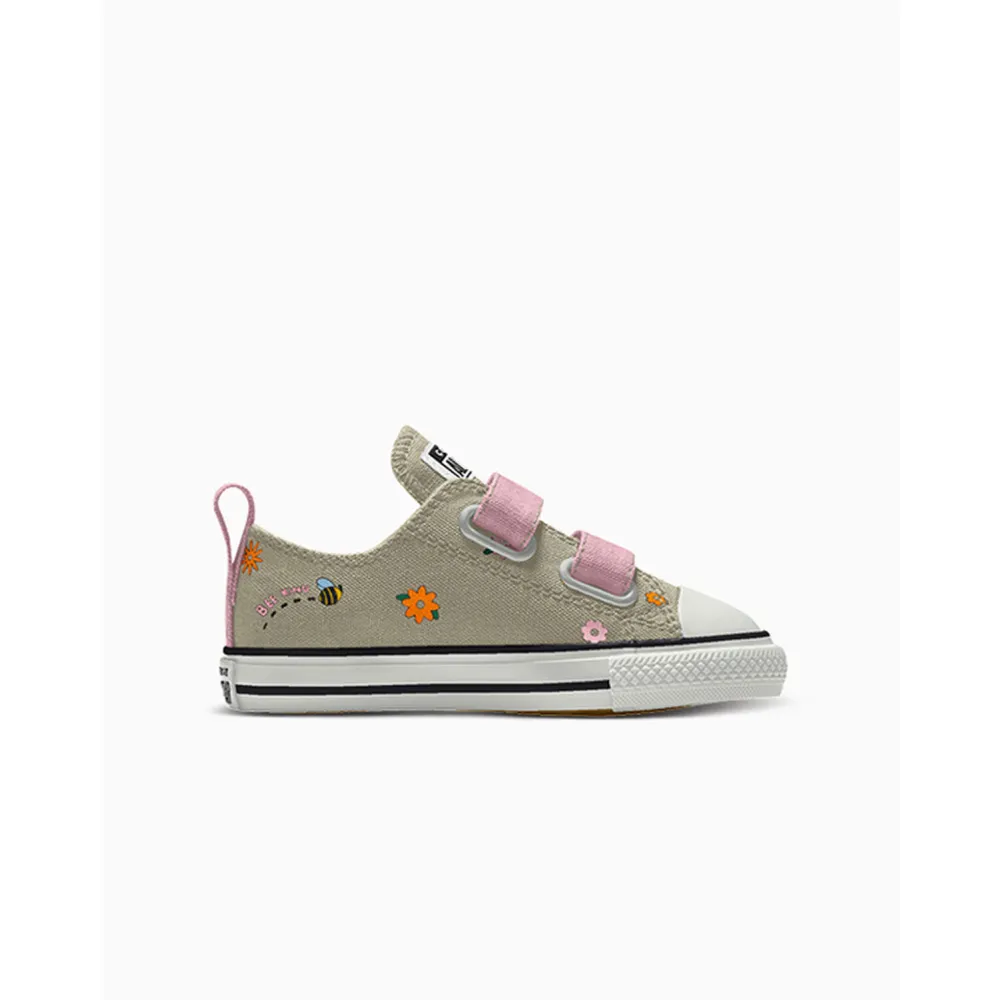 Converse Custom Chuck Taylor All Star Easy On By You 760182CSP24_NUTTYGRANOLA_FLOWERS_NY / grün