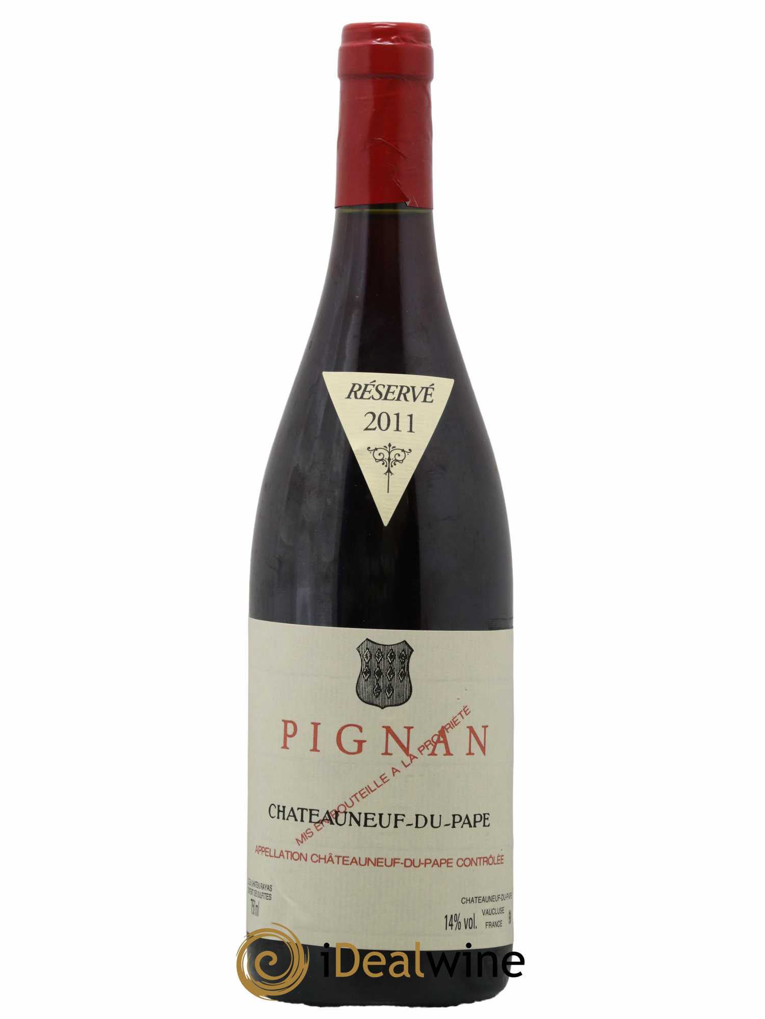 Châteauneuf-du-Pape Pignan Emmanuel Reynaud  2011 - Lot de 1 Bouteille