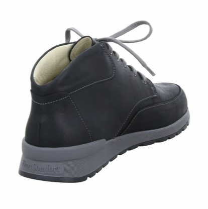 FINN COMFORT Komfort Schnürer schwarz CitySport