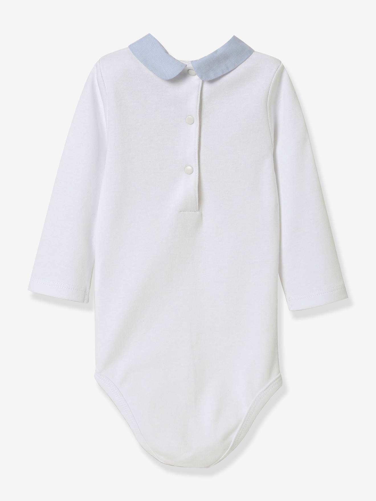 Cyrillus Baby Body CYRILLUS, Bio-Baumwolle - wollweiß