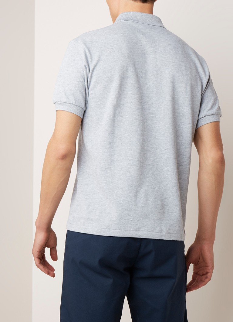 Tricou polo Lacoste cu croială regulată din bumbac piqué