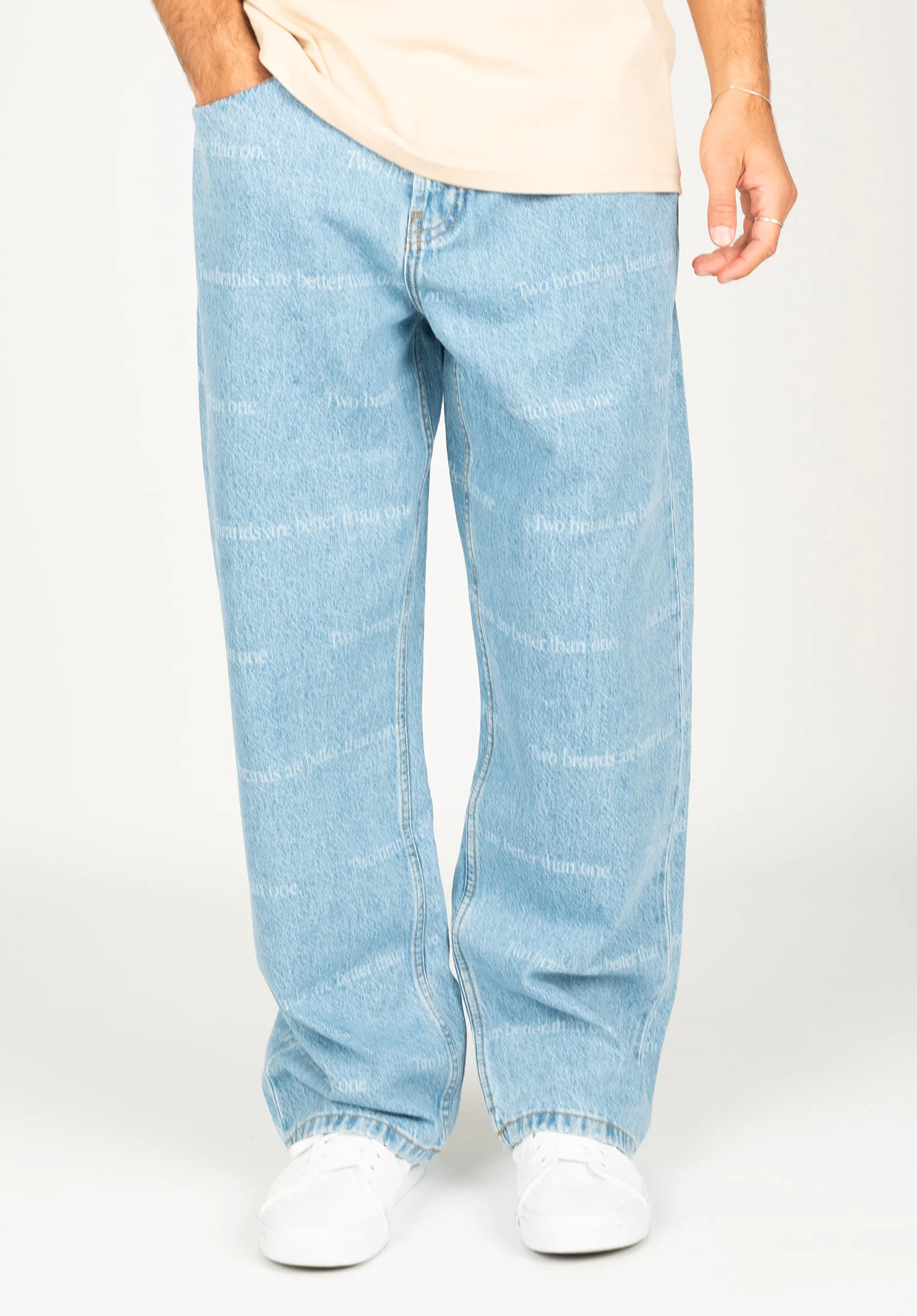 x Rave Baggy Denim