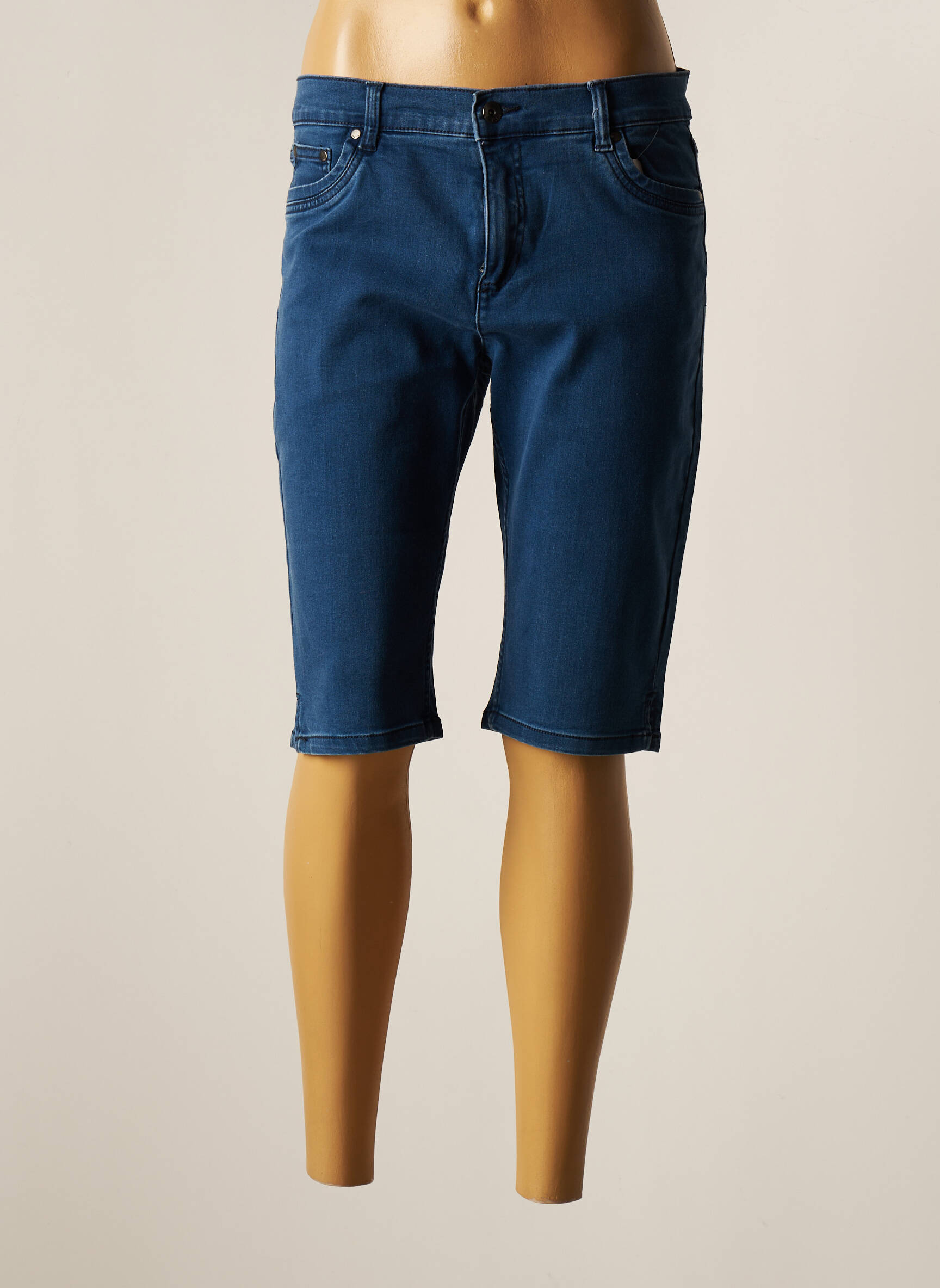 Kanope Bermudas Femme couleur bleu