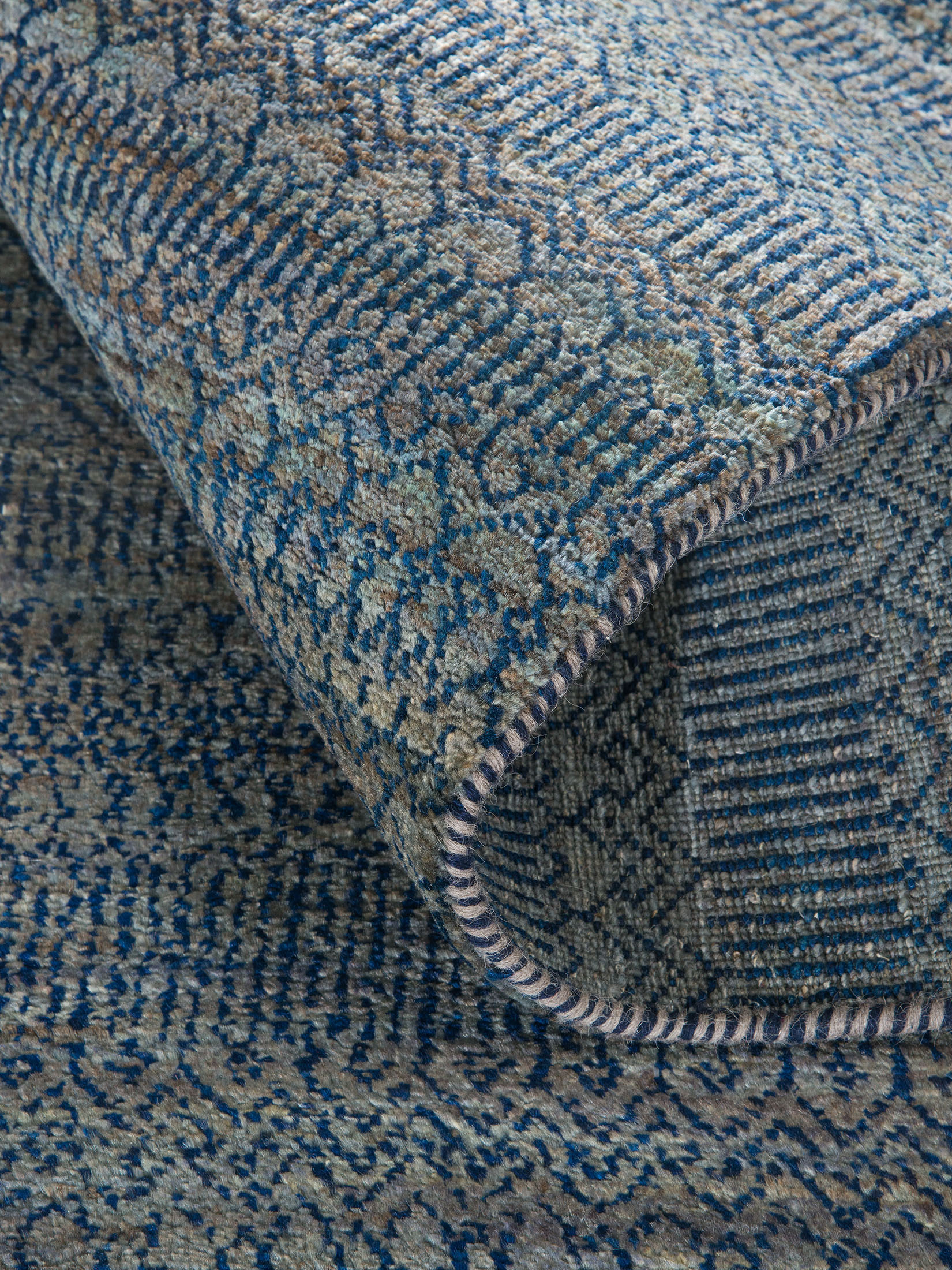 Contemporary Gabbeh ca. 78 x 252 cm, Unikat / Einzelstück