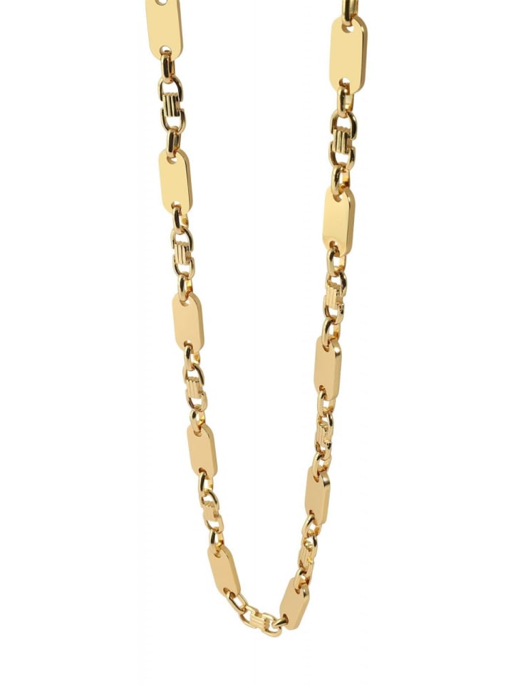 Adeliás Adeliás Neuheit 2025 - Unisex Edelstahl Halskette in gold günstig kaufen