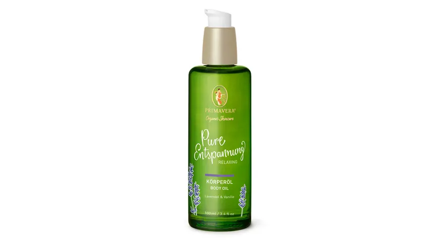 Primavera Pure Entspannung Körperöl 100 ml