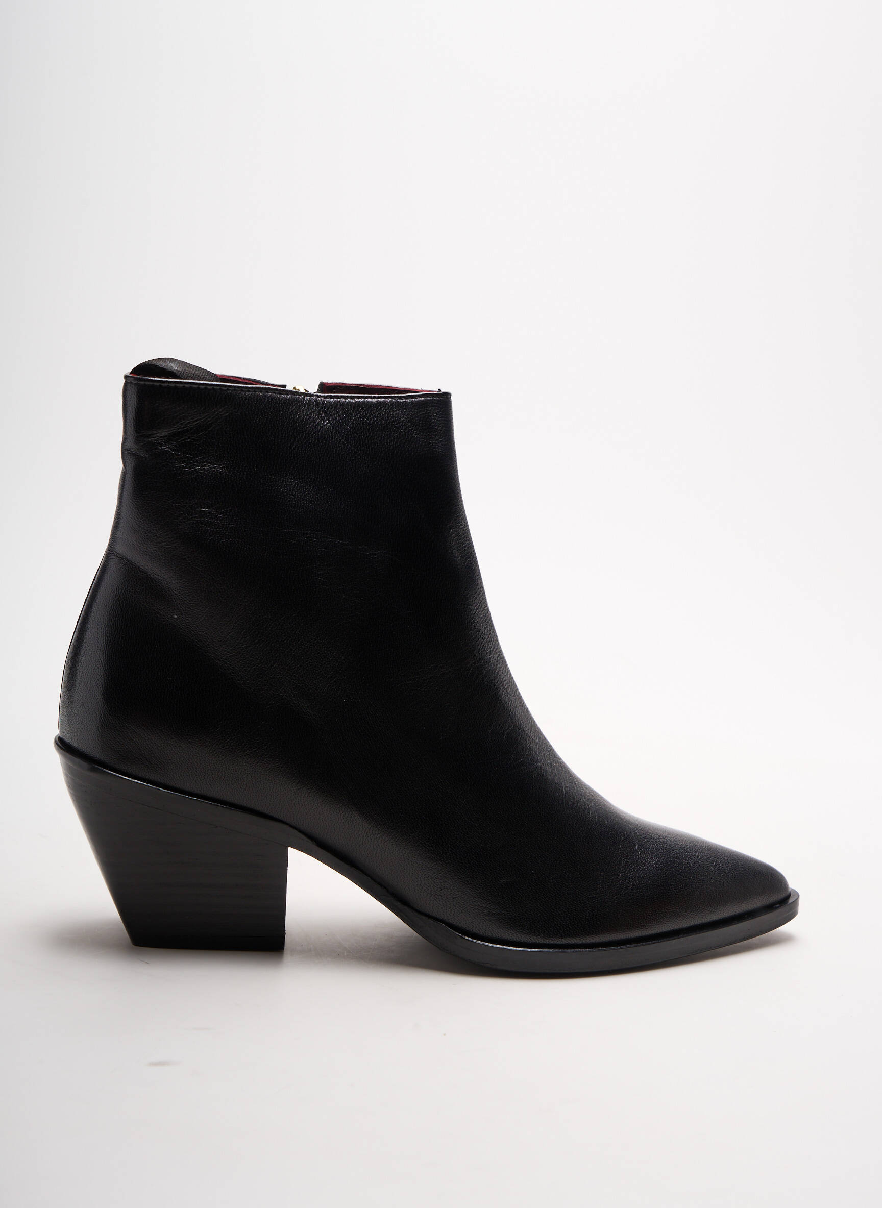 Avril Gau Bottines Femme couleur noir