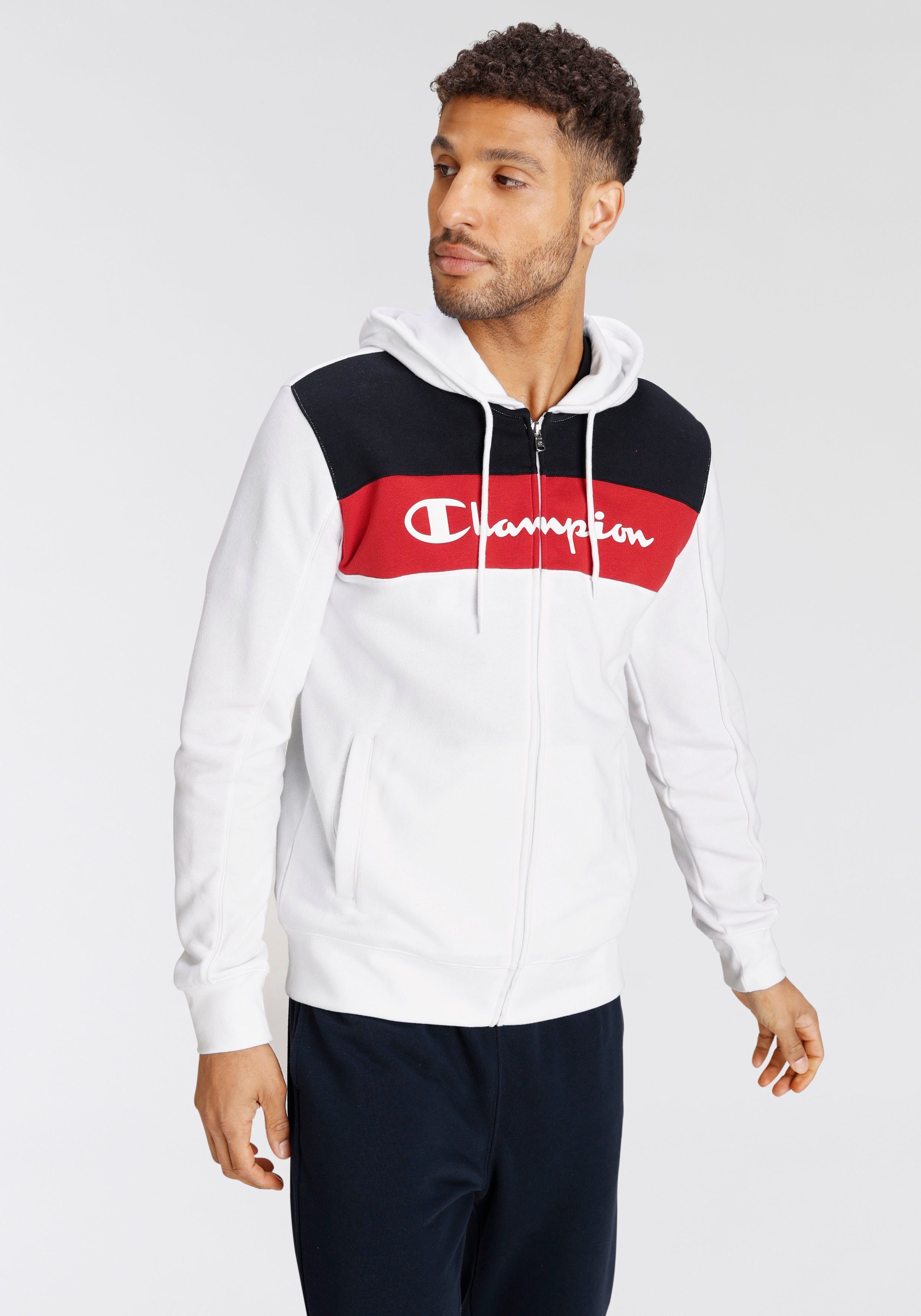 Champion Jogginganzug Hooded Full Zip Suit (2-tlg)