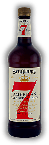 Seagram's 7 Crown Blended 1,0 Liter Seagram's 7 Crown Blended 1,0 Liter  1	 Liter - Vol 40%