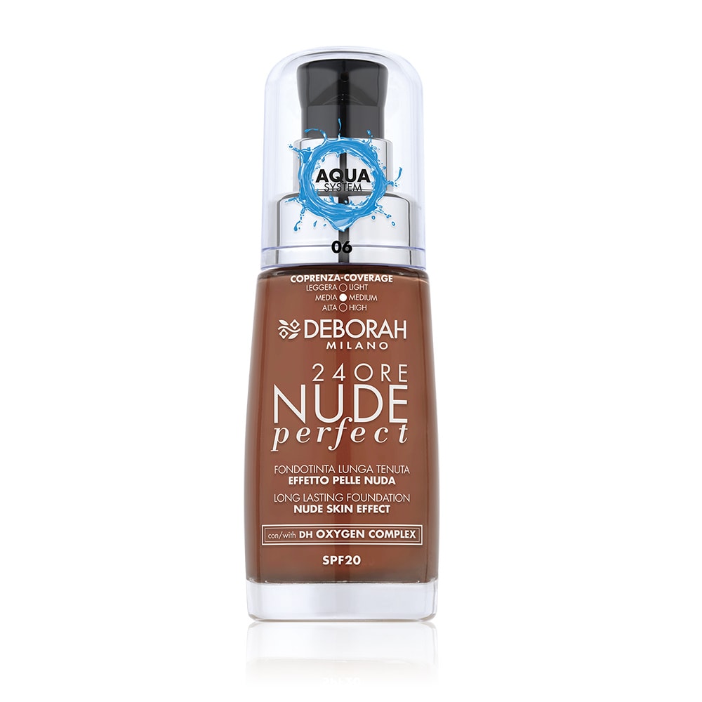 deborah milano dh fdt 24 ore nude perfect 06 FOND DE TEINT
