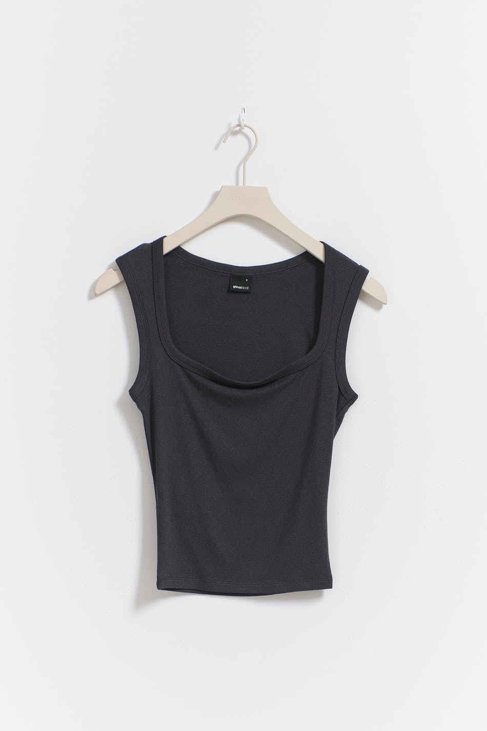 Square neck tank