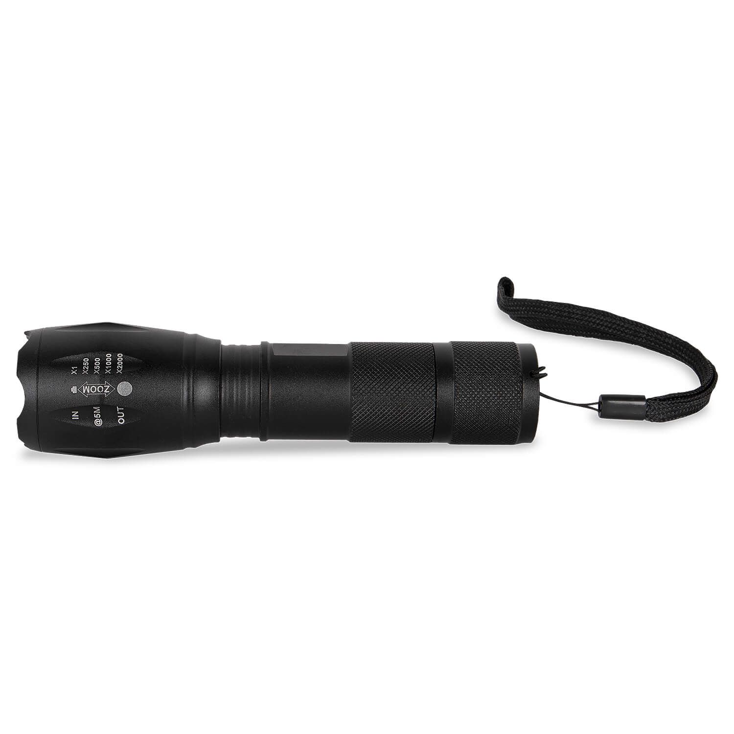 LED Stablampe Deluxa Military Torch