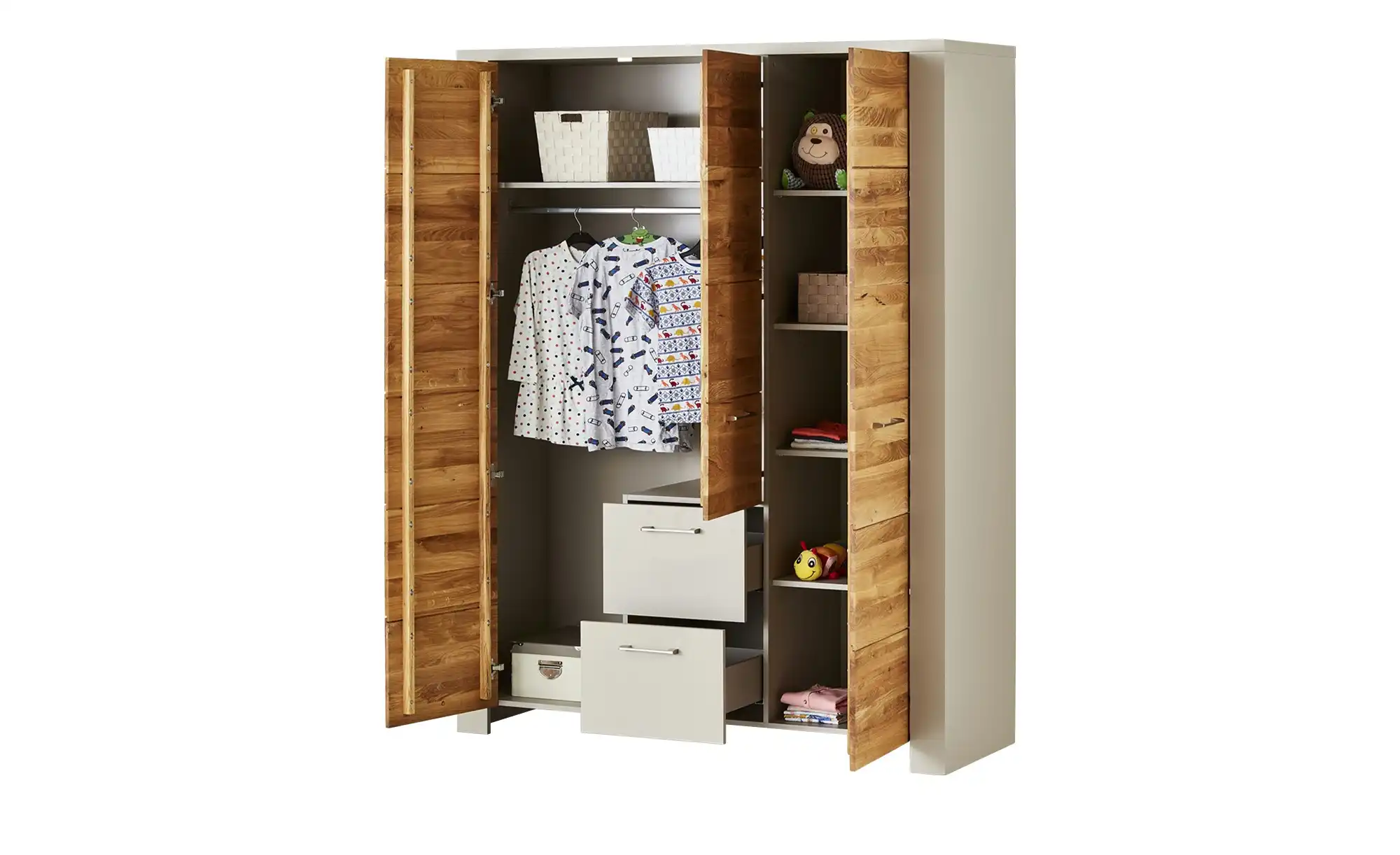 Kleiderschrank 3-türig