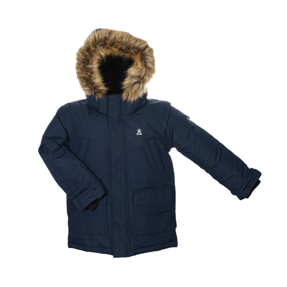Kamik ADEN Parka blau