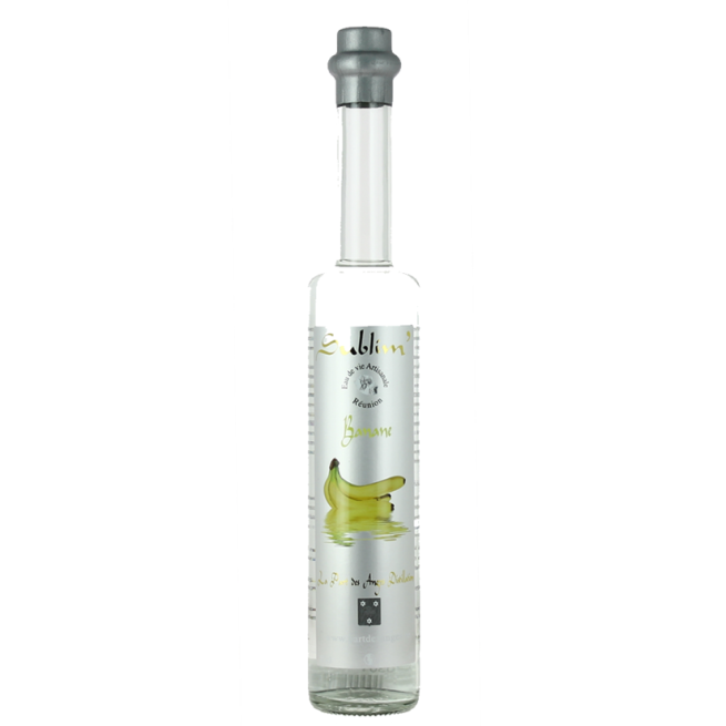 Eau-de-vie de fruits, La Part des Anges Sublim' Banane 45°