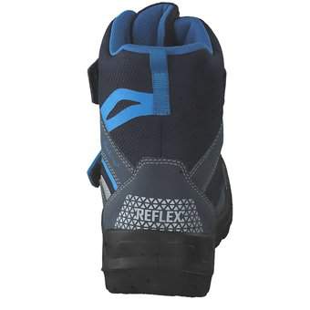 Lurchi Kosta Klett Boots in blau
