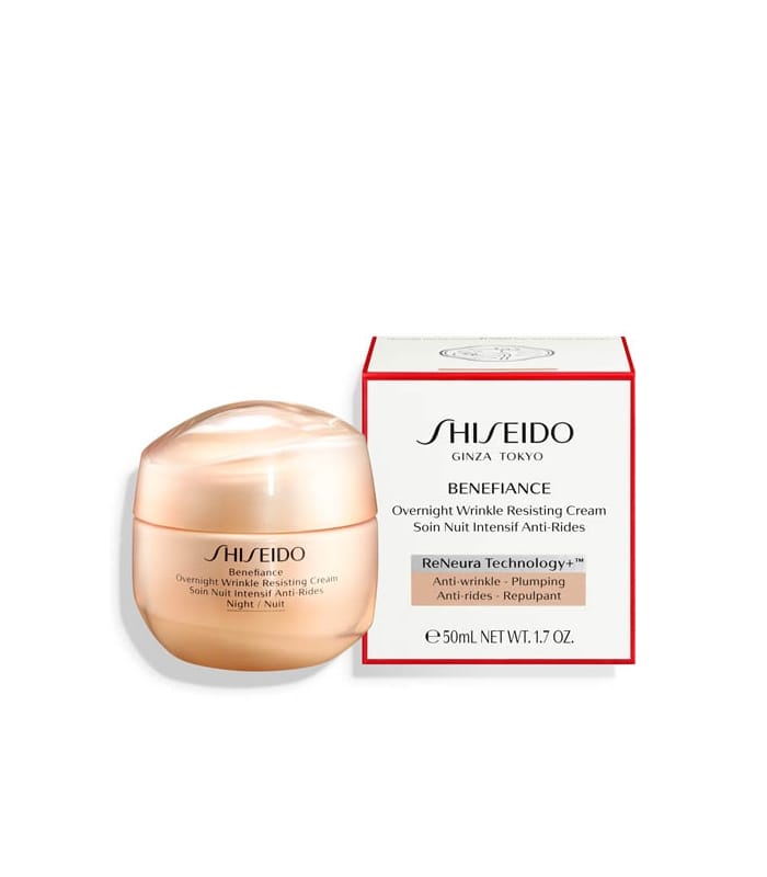 Shiseido-BENEFIANCE-Soin nuit Intensif Anti-rides