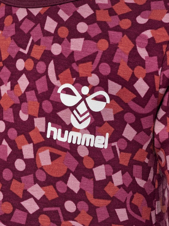 Hummel Hummel Kleid Hmlconfetti Mädchen in WINDSOR WINE günstig kaufen