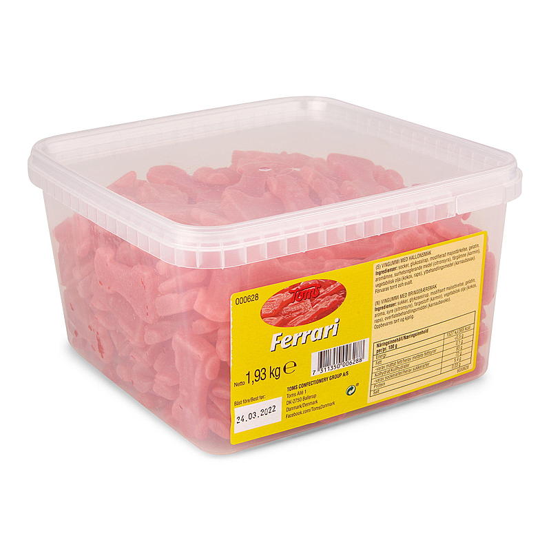 Anthon Berg Ferrari 1,93 kg Toms