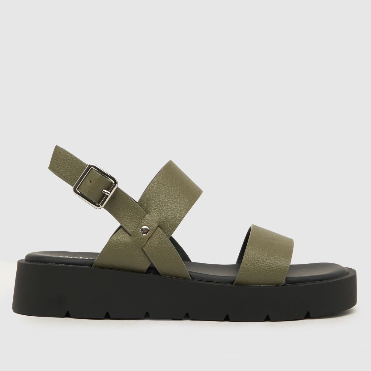 Tayla – Khakifärgade grova sandaler