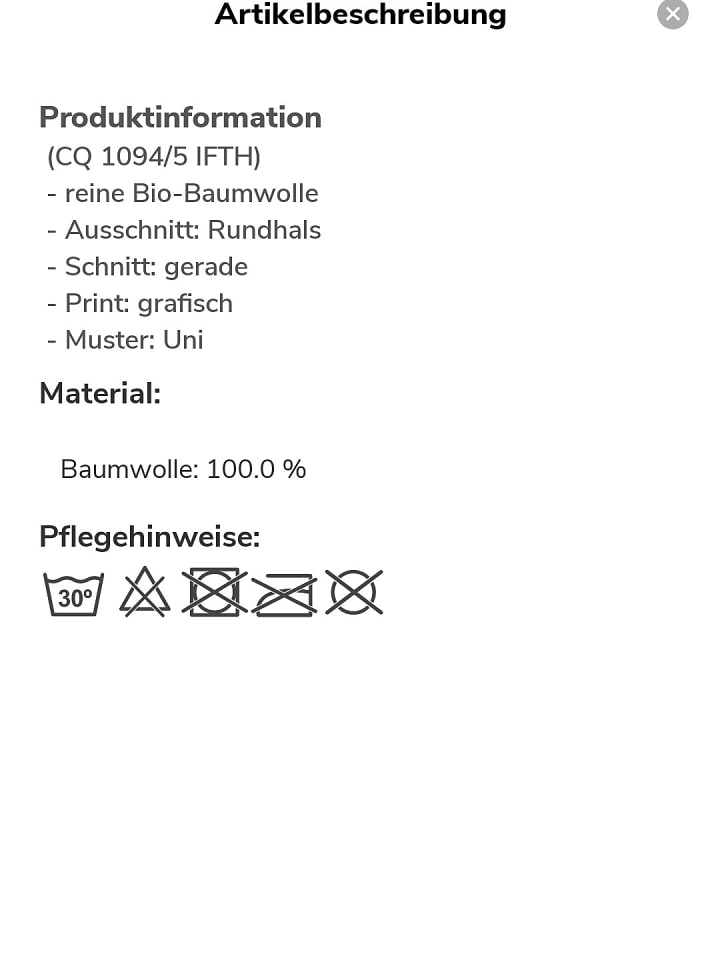 WOOOP Neues Shirt in Dunkelblau  günstig kaufen 152