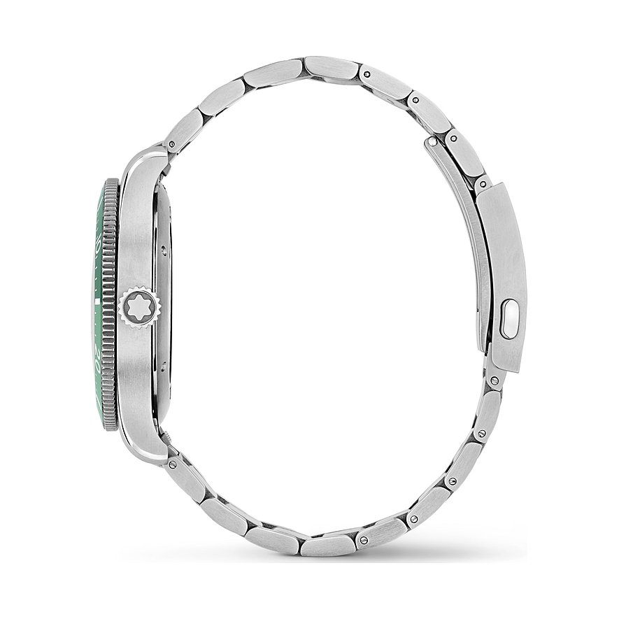 Montblanc Taucheruhr Montblanc 1858 Iced Sea Automatic Date