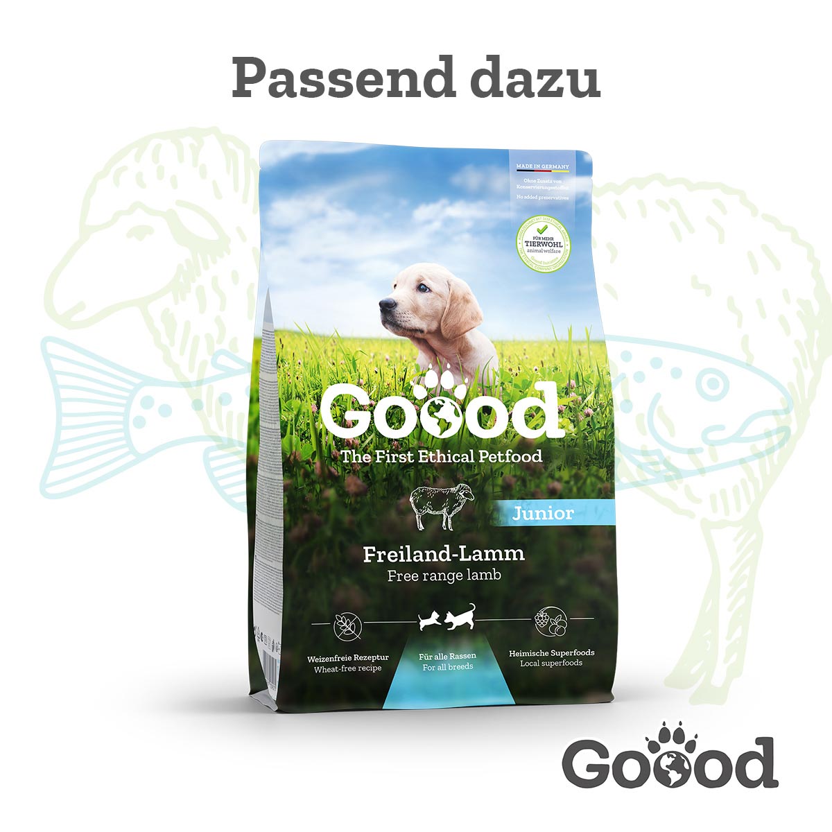 Goood Junior Freiland-Lamm günstig kaufen bei ZooRoyal
