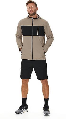 Endurance Laufjacke Tellent mit wasserabweisendem Reißverschluss